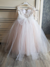 Long Princess Tulle Boho Flower Girl Dresses with Sleeves-27Dress